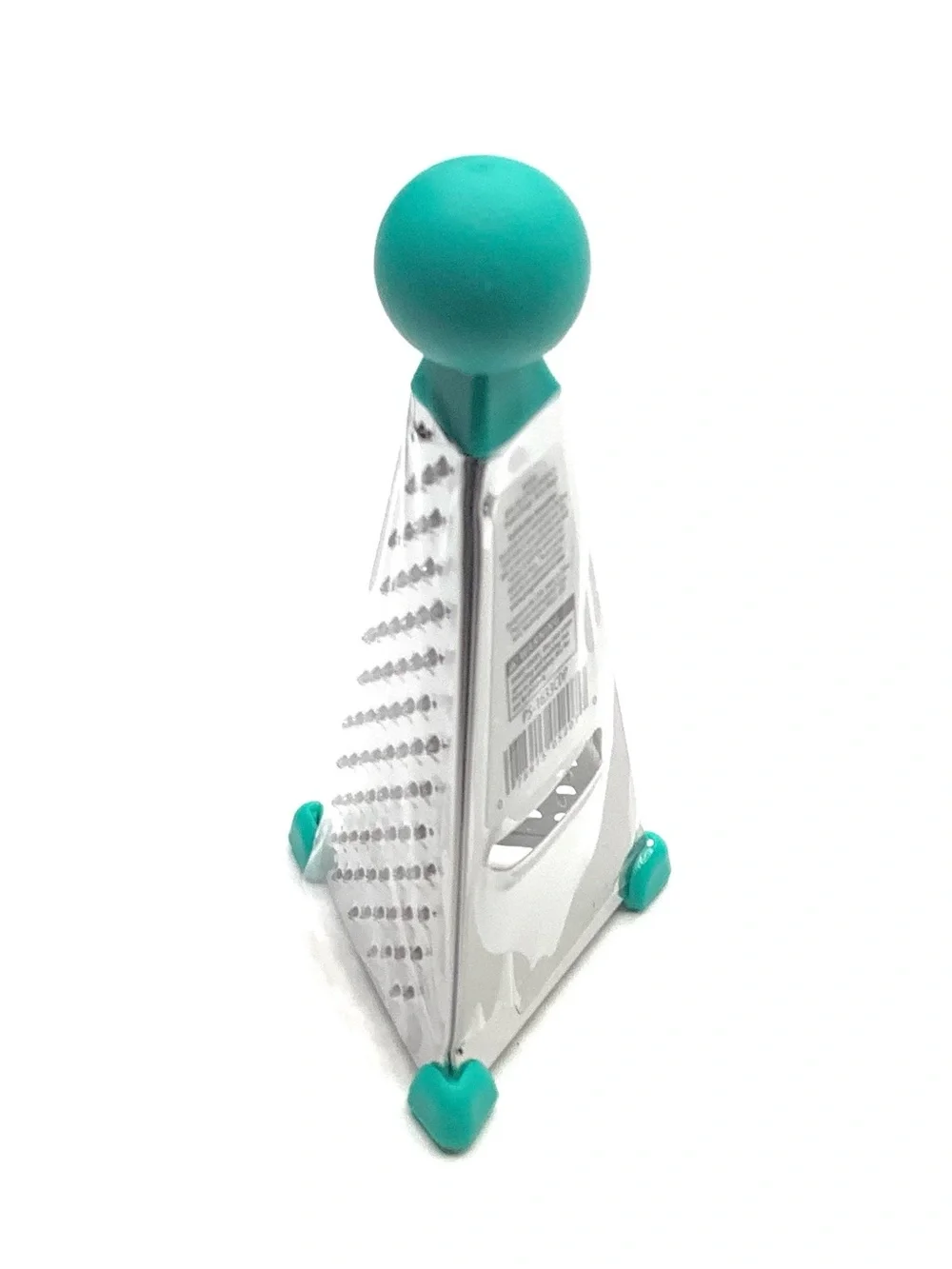 Progressive International Pyramid Mini Food Grater with Colorful Handle NWT